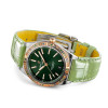 Montre Breitling Chronomat Automatic 36 South Sea Cadran Vert Bracelet Cuir d’alligator