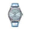 Montre Breitling Chronomat Automatic 36 South Sea Cadran Bleu Glacier Bracelet Cuir d’alligator Bleu