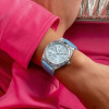 Montre Breitling Chronomat Automatic 36 South Sea Cadran Bleu Glacier Bracelet Cuir d’alligator Bleu
