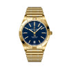 Montre Breitling Chronomat Automatic 36 Victoria Beckham Cadran Bleu Nuit Bracelet Or jaune 18 carats