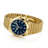 Montre Breitling Chronomat Automatic 36 Victoria Beckham Cadran Bleu Nuit Bracelet Or jaune 18 carats