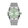 Montre Breitling Chronomat 32 Cadran Vert Menthe Bracelet Acier inoxydable