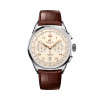 Montre Breitling Premier B01 Chronograph 42 Cadran Crème Bracelet Cuir d’alligator