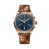 Montre Breitling Premier B01 Chronograph 42 Cadran Bleu Bracelet Cuir d’alligator