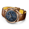 Montre Breitling Premier B01 Chronograph 42 Cadran Bleu Bracelet Cuir d’alligator