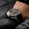 Montre Breitling Premier B21 Chronograph Tourbillon 42 Gaston Breitling Cadran Anthracite Bracelet Cuir d’alligator