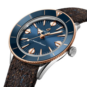 Montre Breitling Superocean Heritage '57 Highlands Cadran Bleu Bracelet Acier inoxydable