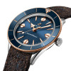 Montre Breitling Superocean Heritage '57 Highlands Cadran Bleu Bracelet Acier inoxydable