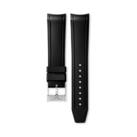 Bracelet Longines Caoutchouc Noir 20 mm