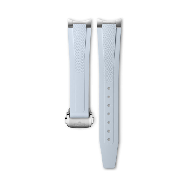 Bracelet Longines Caoutchouc Bleu 17 mm