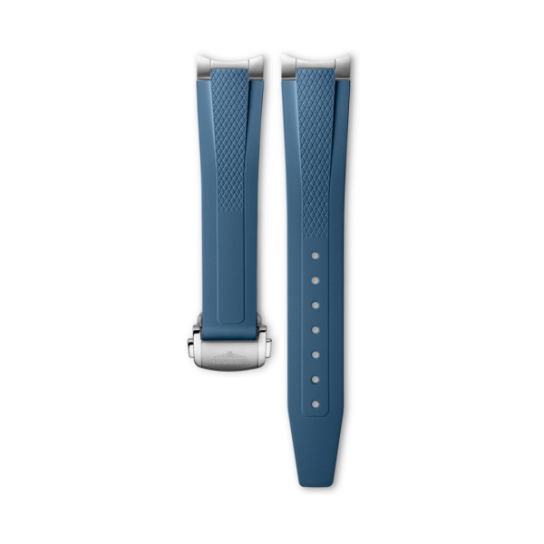 Bracelet Longines Caoutchouc Bleu 17 mm