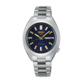 Montre Seiko 5 Sports SRE021K1 Automatique Cadran Bleu Bracelet Acier