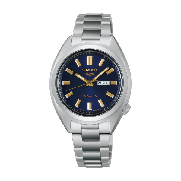 Montre Seiko 5 Sports SRE021K1 Automatique Cadran Bleu Bracelet Acier