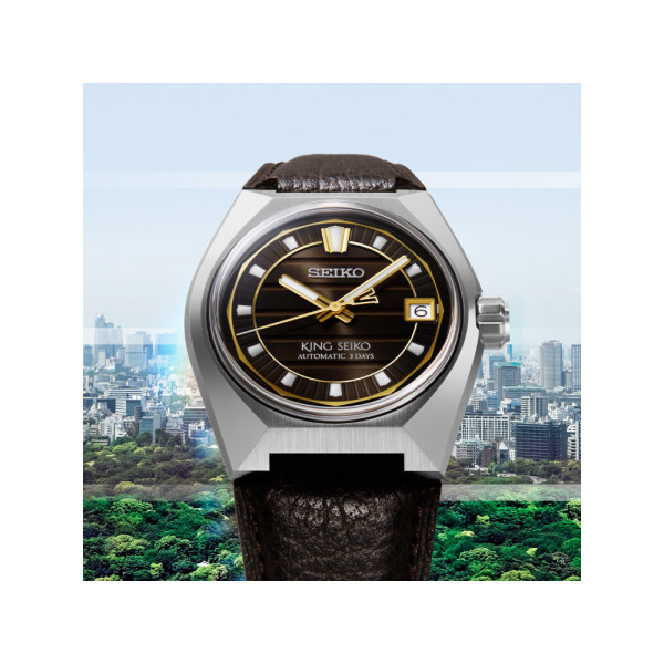 Montre King Seiko VANAC SLA093J1 « Tokyo Horizon » Automatique