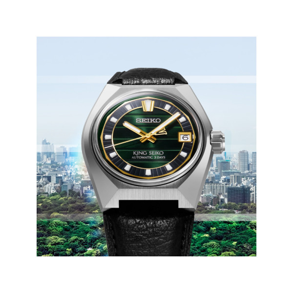 Montre King Seiko VANAC SLA095J1 « Tokyo Horizon » Automatique 