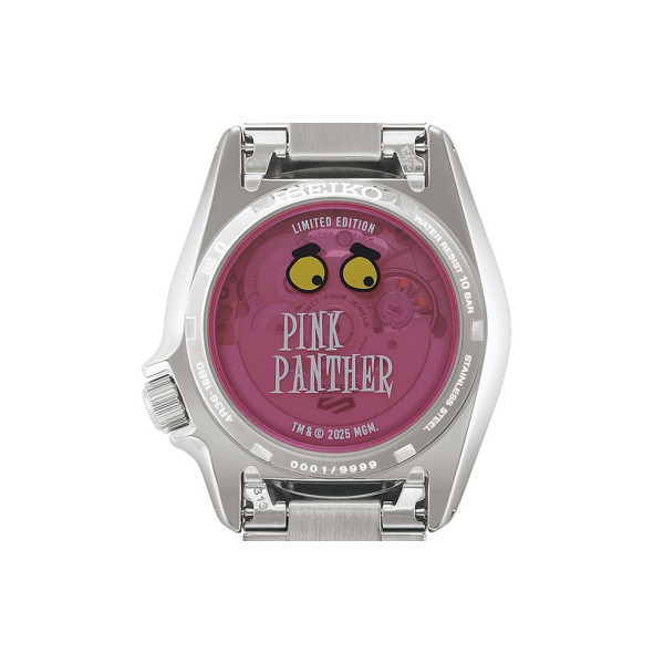 Montre Seiko 5 Sports SRPM07K1 Panthère Rose Édition Limitée