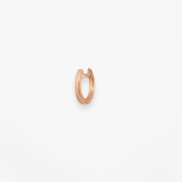 Créole Vanrycke Paris Officiel Or rose 18k et diamants modèle XS - 10mm