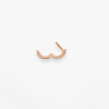 Mini Vanrycke Paris Mini Piercing Officiel Or rose 18k et diamants modèle XXS - 8mm
