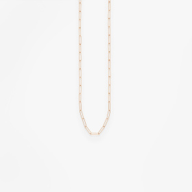 Collier Vanrycke Paris Shaman Or rose 18k - 50cm