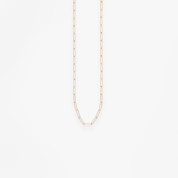 Collier Vanrycke Paris Shaman Or rose 18k - 50cm