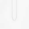 Collier Vanrycke Paris Shaman Or rose 18k - 50cm