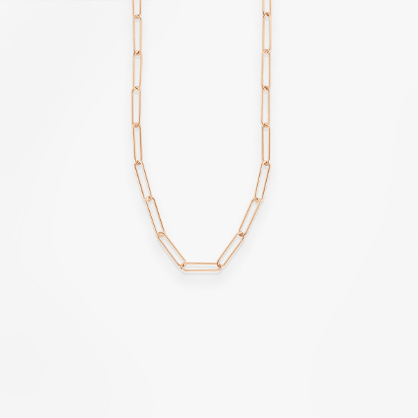 Collier Vanrycke Paris Shaman Or rose 18k - 50cm