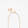 Collier Vanrycke Paris Shaman Or rose 18k - 50cm