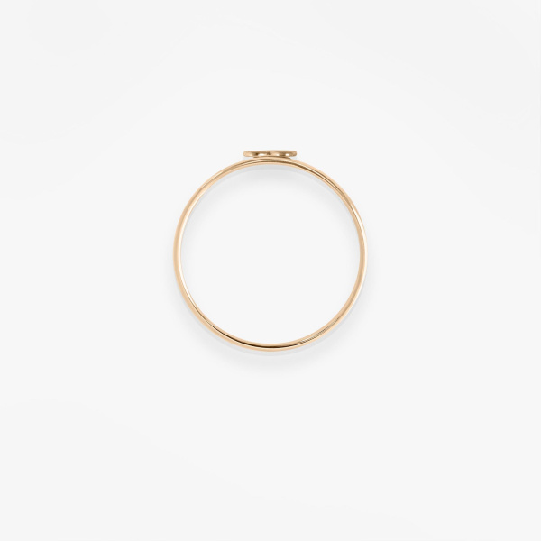 Bague Vanrycke Paris Emoji Cœur Or rose 18k et émail
