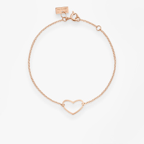 Bracelet Vanrycke Paris Angie Or rose 18k