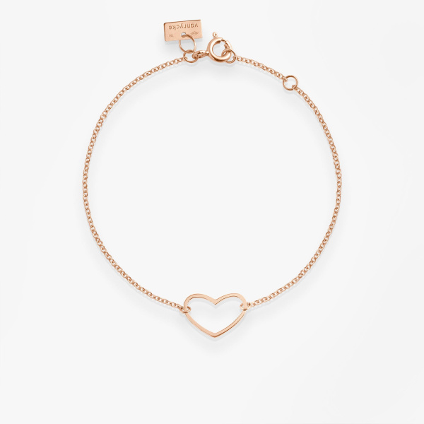 Bracelet Vanrycke Paris Angie Or rose 18k