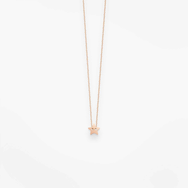 Collier Vanrycke Paris Little Miss Sunshine Or rose 18k