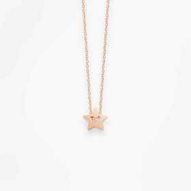 Collier Vanrycke Paris Little Miss Sunshine Or rose 18k