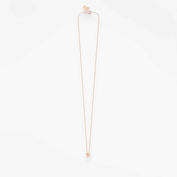 Collier Vanrycke Paris Little Miss Sunshine Or rose 18k