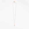 Collier Vanrycke Paris Little Miss Sunshine Or rose 18k
