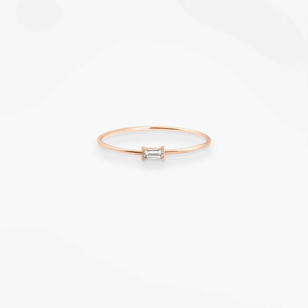 Bague Vanrycke Paris Georgia Or rose 18k et diamant