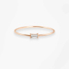 Bague Vanrycke Paris Georgia Or rose 18k et diamant