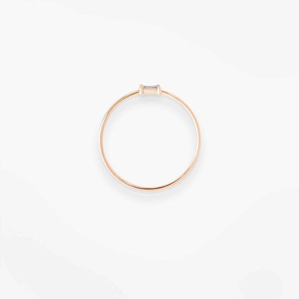 Bague Vanrycke Paris Georgia Or rose 18k et diamant