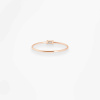 Bague Vanrycke Paris Georgia Or rose 18k et diamant