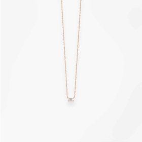 Collier Vanrycke Paris Georgia Or rose 18k et diamant