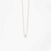 Collier Vanrycke Paris Georgia Or rose 18k et diamant