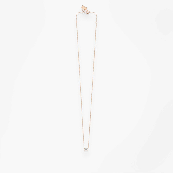 Collier Vanrycke Paris Georgia Or rose 18k et diamant