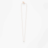 Collier Vanrycke Paris Georgia Or rose 18k et diamant
