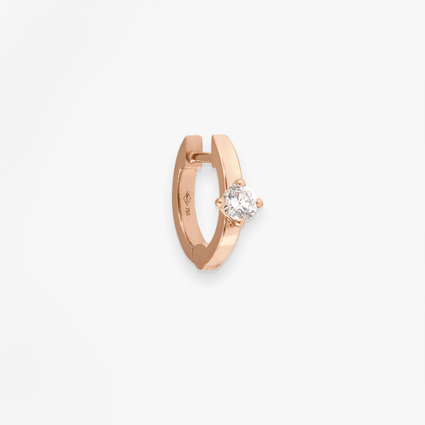 Créole Vanrycke Paris Officiel Or rose 18k et diamant