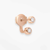 Bijou Vanrycke Paris Bijou D'oreille Mademoiselle Else Or rose 18k et diamants