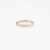 Bague Vanrycke Paris Officiel Or rose 18k