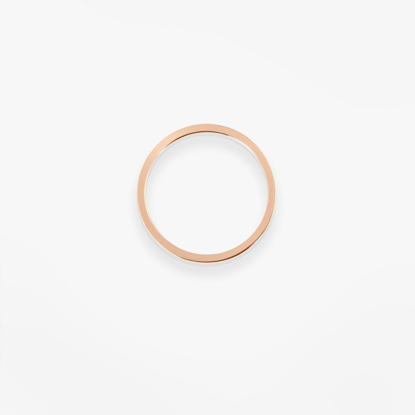 Bague Vanrycke Paris Officiel Or rose 18k