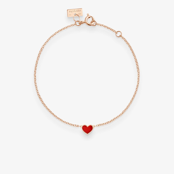 Bracelet Vanrycke Paris Emoji Or rose 18k