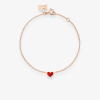 Bracelet Vanrycke Paris Emoji Or rose 18k