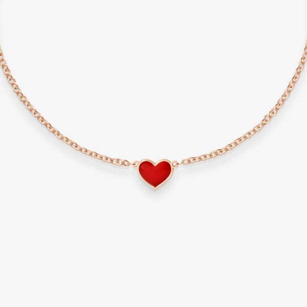 Bracelet Vanrycke Paris Emoji Or rose 18k