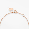 Bracelet Vanrycke Paris Emoji Or rose 18k